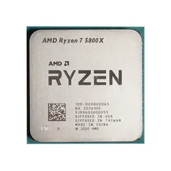 پردازنده AMD مدل AMD Ryzen 7 5800X