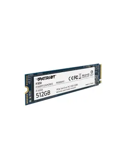 حافظه M.2 ssd اینترنال PATRIOT مدل P300 ظرفیت 512 GB