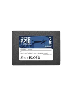 حافظه ssd اینترنال PATRIOT مدل P 210 ظرفیت 2TB