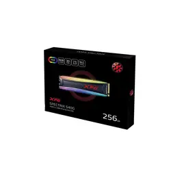 حافظه M.2 SSD ای دیتا مدل XPG SPECTRIX S40G RGB با ظرفیت 256GB