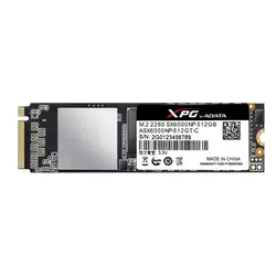 حافظه M.2 SSD  ای دیتا مدل SX6000PRO با ظرفیت 512GB