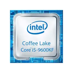پردازنده اینتل سری Coffee Lake مدل i5-9600KF