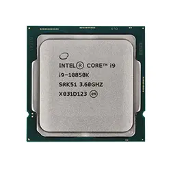 پردازنده اینتل سری Comet Lake مدل i9 10850k