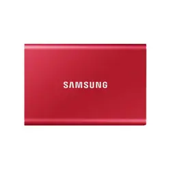 حافظه SSD اکسترنال سامسونگ مدل T7 با ظرفیت 1 ترابایت