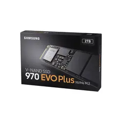 حافظهM.2 SSD سامسونگ مدل 970 EVO Plus با ظرفیت 2TB