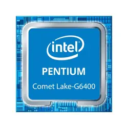 پردازنده بدون باکس اینتل سری Comet Lake مدل G6400