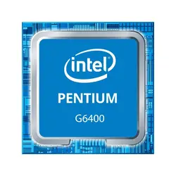 پردازنده بدون باکس اینتل سری Comet Lake مدل G6400
