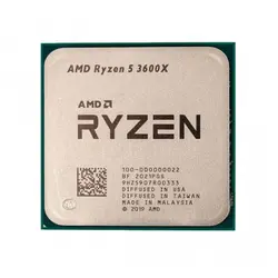 پردازنده بدون باکس AMD مدل AMD Ryzen 5 3600x