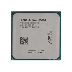 پردازنده AMD مدل AMD Athlon 3000G