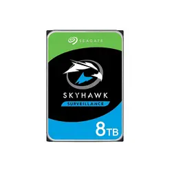 هارددیسک اینترنال سیگیت مدل Sky Hawk ظرفیت 8 ترابایت