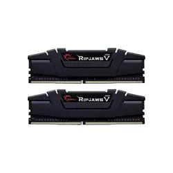 رم دسکتاپ DDR4 جی اسکیل دو کاناله 3200 مگاهرتز  مدل Ripjaws V  ظرفیت 32 گیگابایت CL16