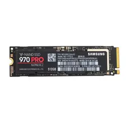 حافظه M.2 SSD سامسونگ مدل PRO 970 با ظرفیت 512GB