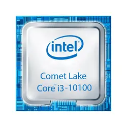 پردازنده بدون باکس اینتل سری Comet Lake مدل i3-10100