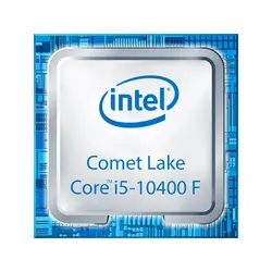 پردازنده بدون باکس اینتل سری Comet Lake مدل i5-10400F