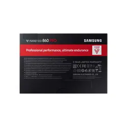 حافظه SSD  سامسونگ مدل PRO 860 با ظرفیت 4TB