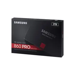حافظه SSD  سامسونگ مدل PRO 860 با ظرفیت 2TB