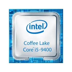 پردازنده بدون باکس اینتل سری Coffee Lake مدل i5-9400