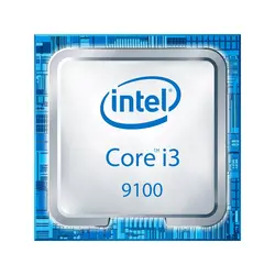 پردازنده بدون باکس اینتل سری Coffee Lake مدل i3-9100