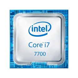 پردازنده بدون باکس اینتل سری Kaby Lake مدل i7-7700 استوک