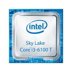 پردازنده بدون باکس اینتل سری Skylake مدل i3-6100T