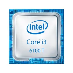 پردازنده بدون باکس اینتل سری Skylake مدل i3-6100T