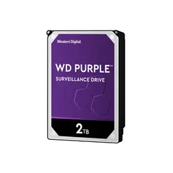 هارددیسک اینترنال وسترن دیجیتال مدل Purple ظرفیت 2 ترابایت