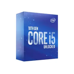 پردازنده اینتل سری Comet Lake مدل i5-10600K