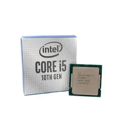 پردازنده اینتل سری Comet Lake مدل i5-10600K