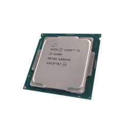 پردازنده اینتل سری Coffee Lake مدل i3-9100F