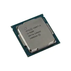 پردازنده اینتل سری Coffee Lake مدل i3-9100F