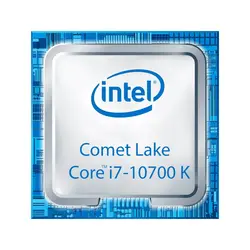 پردازنده  اینتل سری Comet Lake مدل i7-10700K