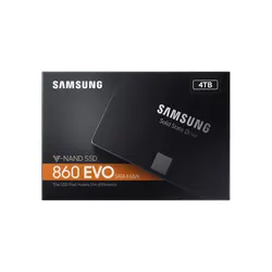 حافظه ssd سامسونگ مدل 860 Evo ظرفیت 4 ترابایت