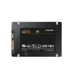 حافظه ssd سامسونگ مدل 860 Evo ظرفیت 2 ترابایت