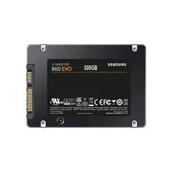 حافظه ssd سامسونگ مدل 860 Evo ظرفیت 500 گیگابایت