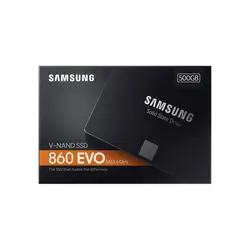 حافظه ssd سامسونگ مدل 860 Evo ظرفیت 500 گیگابایت