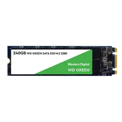 حافظه M.2 SSD  وسترن دیجیتال مدل GREEN با ظرفیت 240GB