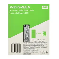 حافظه M.2 SSD  وسترن دیجیتال مدل GREEN با ظرفیت 240GB
