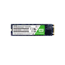 حافظه M.2 SSD  وسترن دیجیتال مدل GREEN با ظرفیت 480GB
