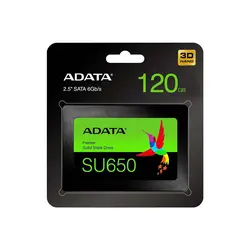 حافظه SSD  ای دیتا مدل SU 650 با ظرفیت 120GB