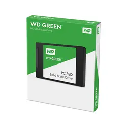 حافظه SSD  وسترن دیجیتال مدل GREEN با ظرفیت 240GB
