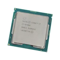 پردازنده اینتل سری Coffee Lake مدل i7-9700K