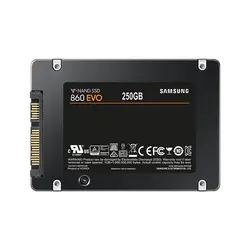 حافظه ssd سامسونگ مدل 860 Evo ظرفیت 250 گیگابایت