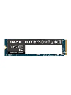 حافظه M.2 ssd اینترنال GIGABYTE مدل Gen3 2500E ظرفیت 500 گیگابایت