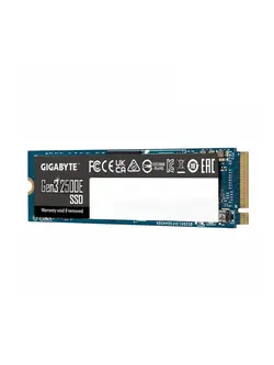 حافظه M.2 ssd اینترنال GIGABYTE مدل Gen3 2500E ظرفیت 500 گیگابایت