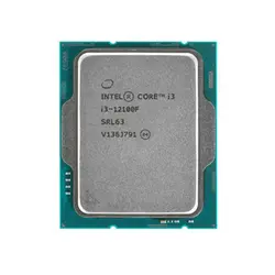 پردازنده بدون باکس اینتل سری Alder Lake مدل i3-12100F