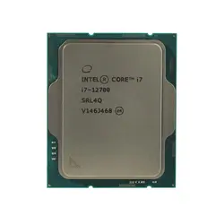 پردازنده بدون باکس اینتل سری Alder Lake مدل i7-12700