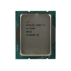 پردازنده بدون باکس اینتل سری Alder Lake مدل i3-12100