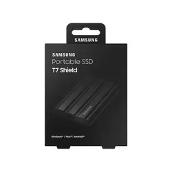 حافظه SSD اکسترنال سامسونگ مدل T7 Shieldبا ظرفیت 1 ترابایت