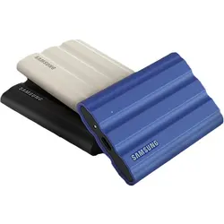 حافظه SSD اکسترنال سامسونگ مدل T7 Shieldبا ظرفیت 1 ترابایت