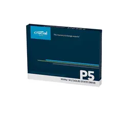 حافظه M.2 ssd اینترنال Crucial مدل P5 ظرفیت 250 گیگابایت